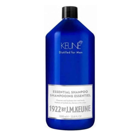 Keune 1922 Essential Shampoo 1000ml