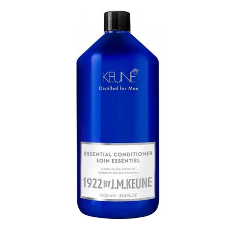 Keune 1922 Essential Conditioner 1000ml - balsamo barba e capelli