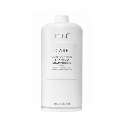 Keune Care Line Curl Control Shampoo 1000ml - curly hair shampoo