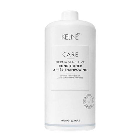 Keune Care line Derma Sensitive balm 1000ml - Calming conditioner for irritated skin