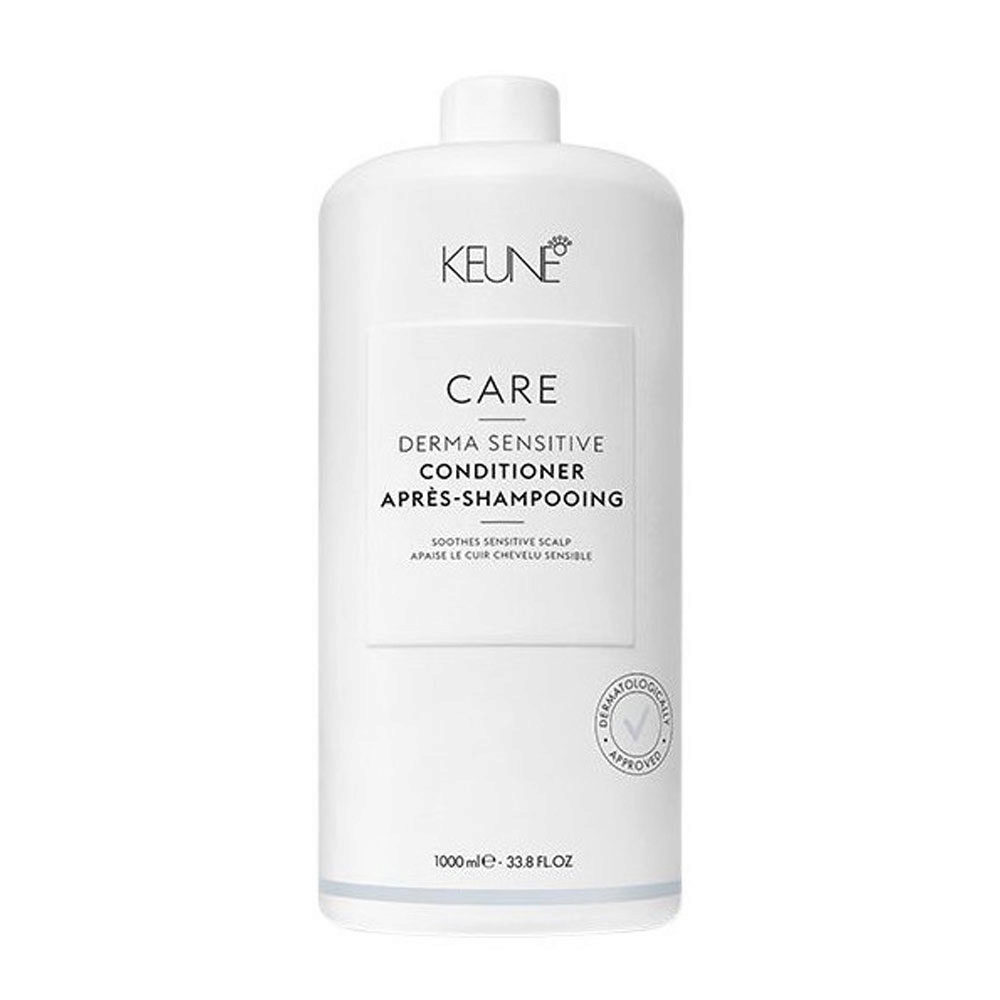 Keune Care line Derma Sensitive balm 1000ml - Calming conditioner for irritated skin