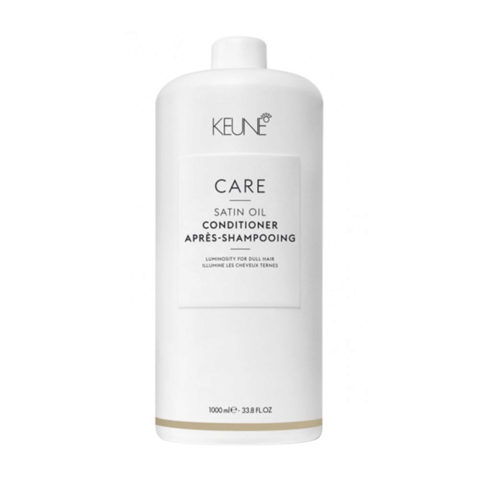 Keune Care line Satin oil Conditioner 1000ml - luminosity for dull hair