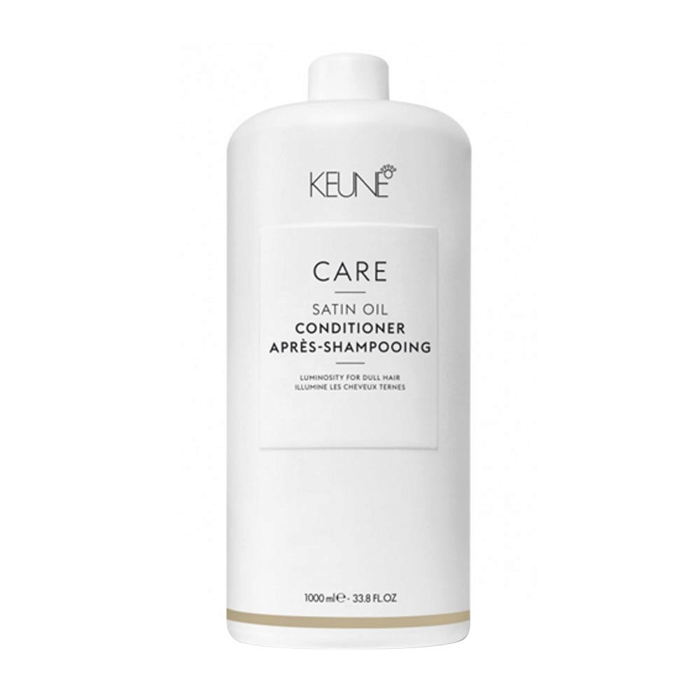 Keune Care line Satin oil Conditioner 1000ml - luminosity for dull hair