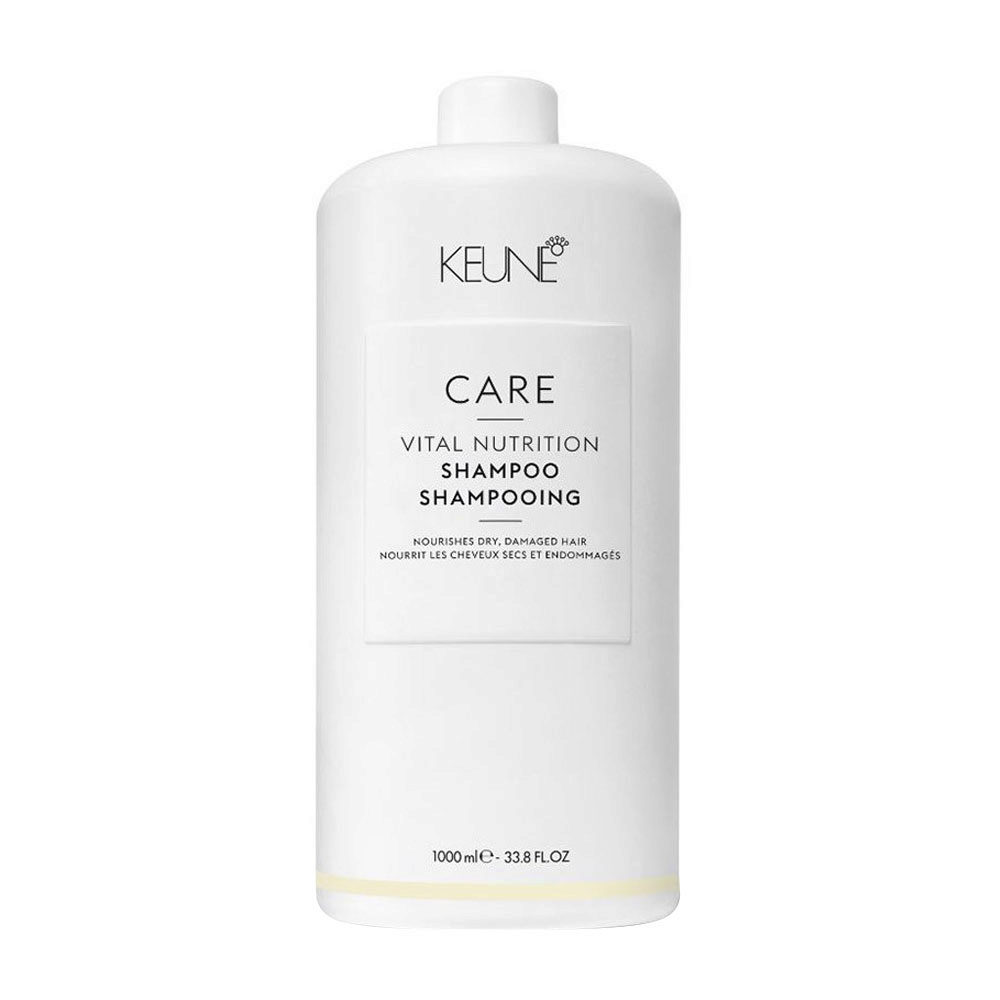 Keune Care line Vital nutrition Shampoo 1000ml - hydrating shampoo for dry hair