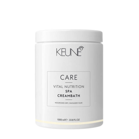 Keune Care Line Vital Nutrition SPA Creambath 1000ml - nourishing mask