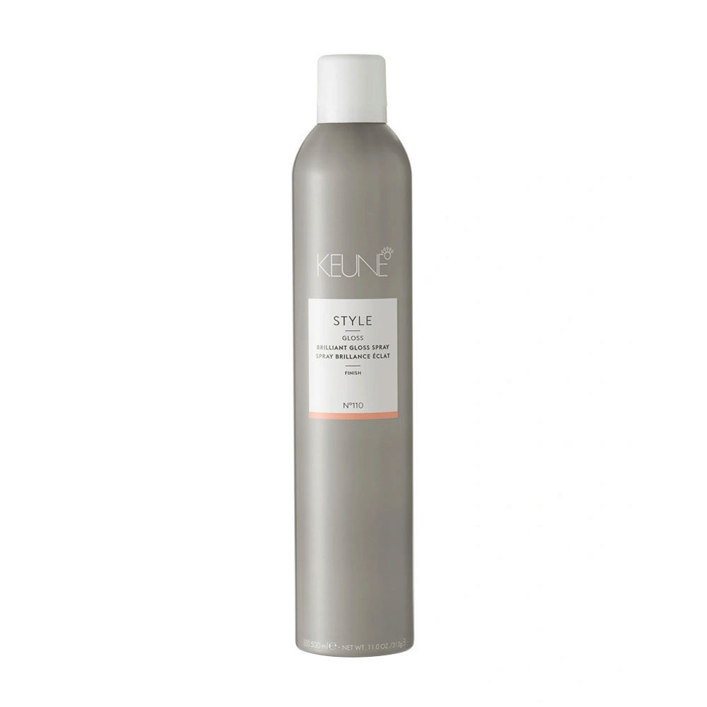 Keune Style Brilliant Gloss Spray N.110, 500ml - polishing spray