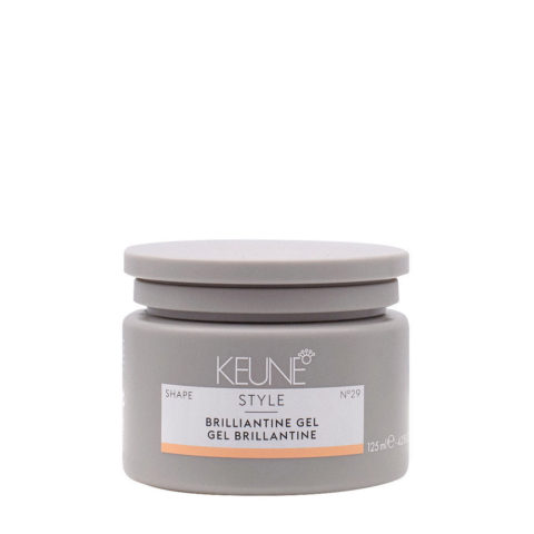 Keune Style Brilliantine Gel 125ml - gel paste