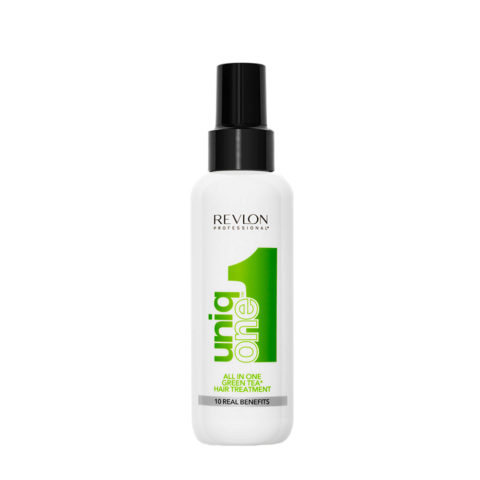 Uniq one All in One Hair treatment Spray Green Tea 150ml - 10 in 1 Spray Green Tea