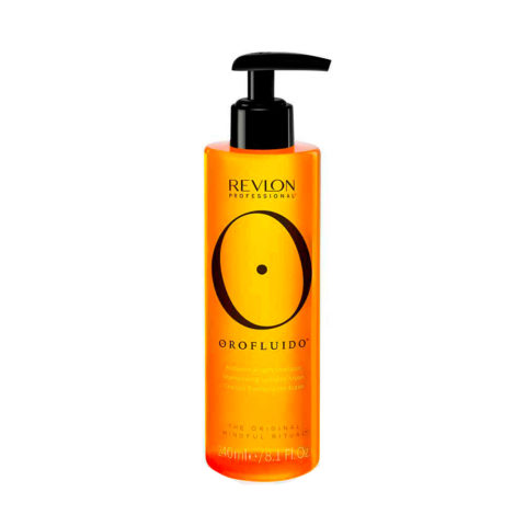 Orofluido The Original Mindful Ritual Radiance Argan Shampoo 240ml - moisturizing shampoo