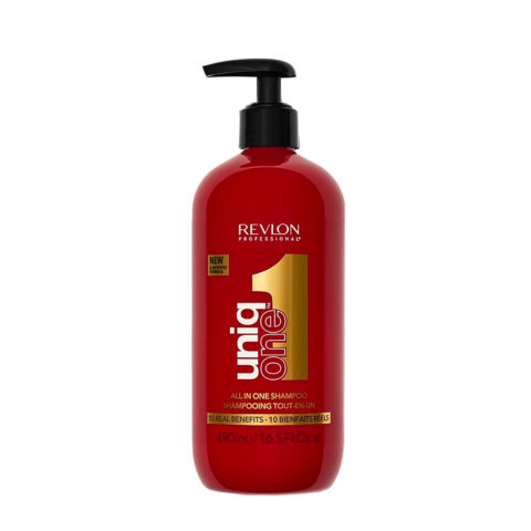 Uniq one All In One Shampoo 490ml - 10 benefits shampoo in 1