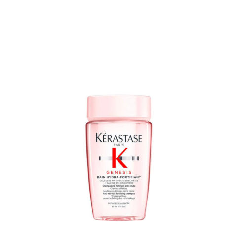 Kerastase Genesis Bain Hydra Fortifiant 80ml - antihairloss shampoo for weakened hair