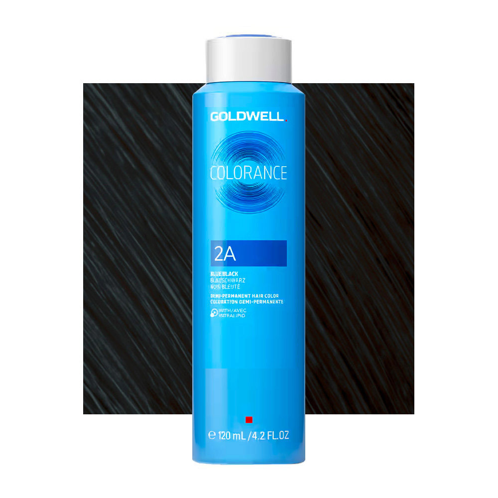 2A Blue black Goldwell Colorance Cool browns can 120ml