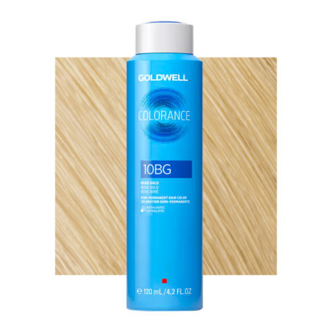 10BG Beige gold Goldwell Colorance Warm blondes can 120ml