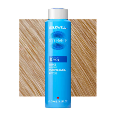 10BS silver Beige Goldwell Colorance Cool blondes can 120ml