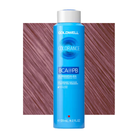 8CA@PB Illuminated Cool Beige Pearly Bronze Colorance Cool Blondes Can 120ml