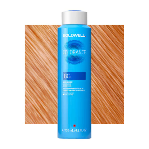 8G Gold blonde Goldwell Colorance Warm blondes can 120ml