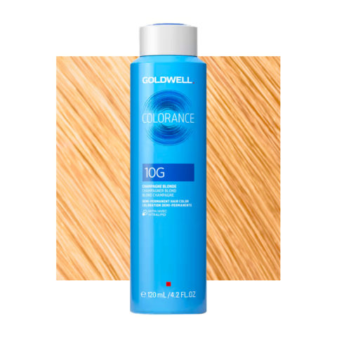 10G champagne Blond Goldwell Colorance Warm blondes can 120ml