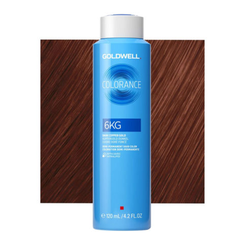 6KG Dark copper gold Goldwell Colorance Warm reds can 120ml