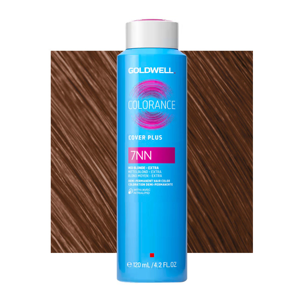 7 Natural Naturel Intense Mid Blonde Goldwell Colorance Cover plus Naturals can 120ml