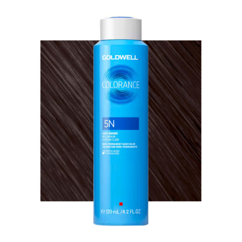 5N Light brown Goldwell Colorance Naturals can 120ml