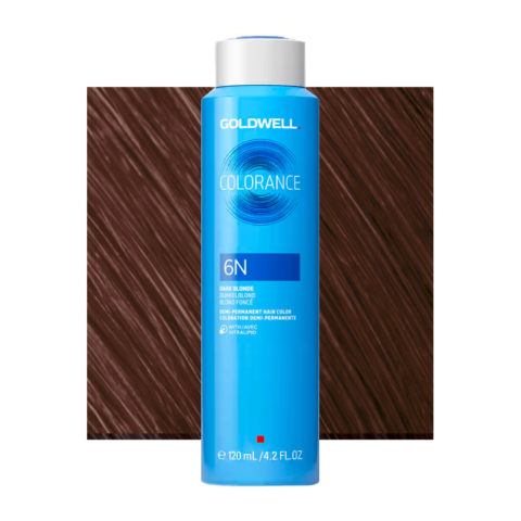 6N Dark blonde Goldwell Colorance Naturals can 120ml