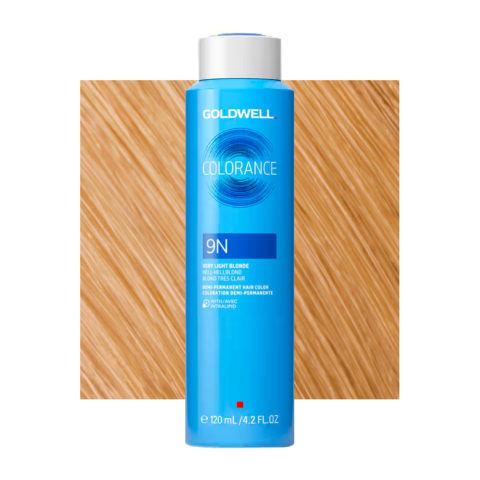 9N Ultra light natural Blonde Goldwell Colorance Naturals Can 120ml