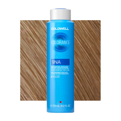 9NA Ultra light natural ash blond Goldwell Colorance Cool blondes can 120ml