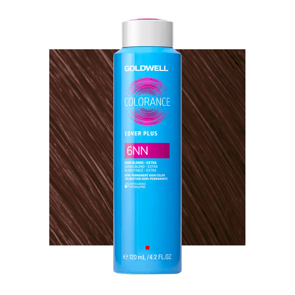 6NN deep dark Blond Goldwell Colorance Cover plus Naturals can 120ml