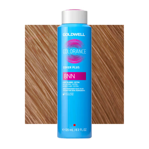 8NN Light blonde extra Goldwell Colorance Cover plus Naturals can 120ml