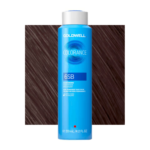 6SB Silver brown Goldwell Colorance Cool browns can 120ml