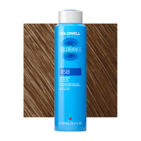 8SB Silver blond Goldwell Colorance Cool blondes can 120ml