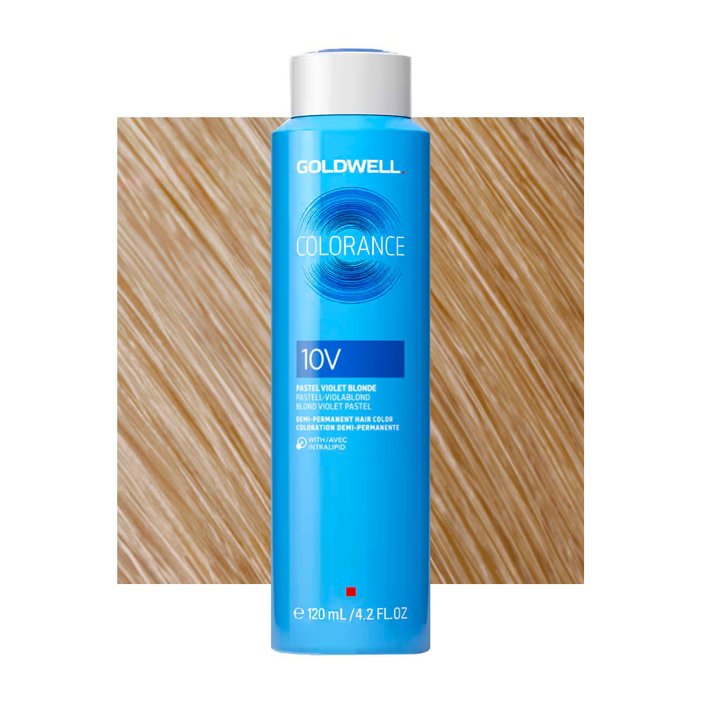 10V Violet platinum blond Goldwell Colorance Cool blondes can 120ml