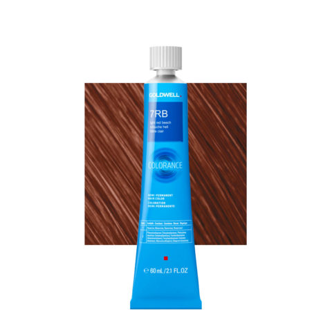 7RB Light red beech Goldwell Colorance Warm browns tb 60ml