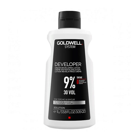 Goldwell System Developer Lotion 9% 30 vol. 1000ml