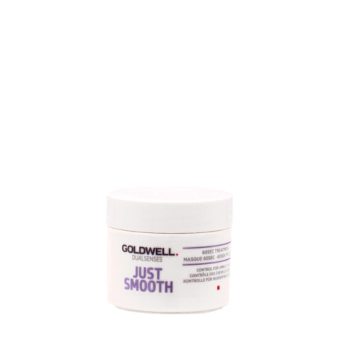 Goldwell Dualsenses Just Smooth 60Sec Treatment 25ml - treatment for unruly and frizzy hair