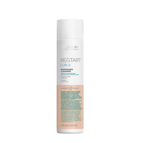 Revlon Restart Curly Nourishing Cleanser 250ml