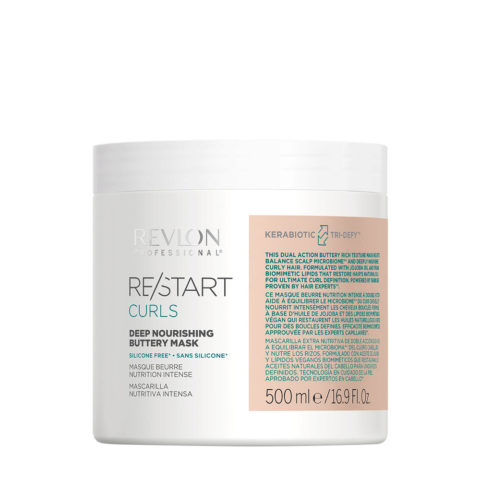 Revlon Restart Curls Deep Nourishing Buttery Mask 500ml