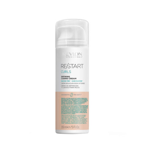 Gallery 750ml conditioner Leave Restart | Hair In Revlon Nourishing - for hair curly Conditioner