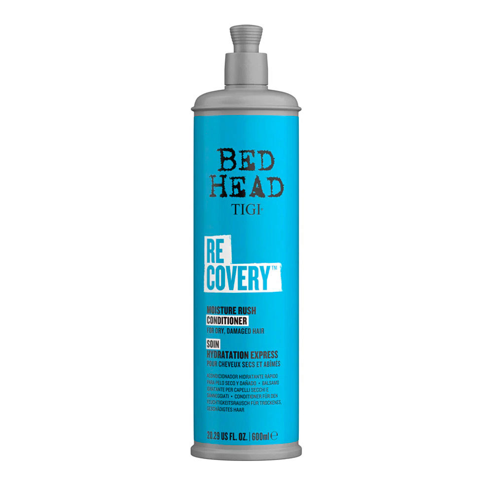Tigi Bed Head Recovery Moisture Rush Conditioner 600ml - conditioner for dry and damaged hair
