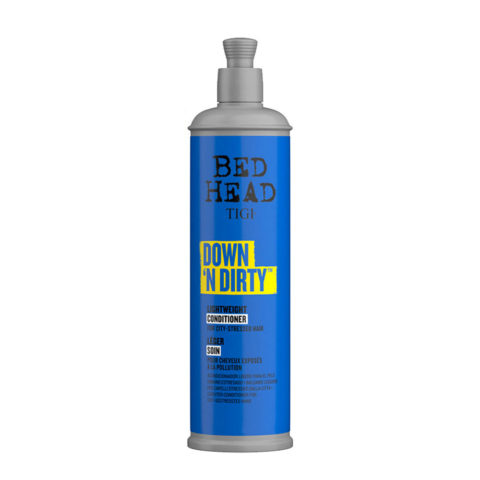Tigi Bed Head Down'N Dirty Shampoo 600ml - purifying shampoo