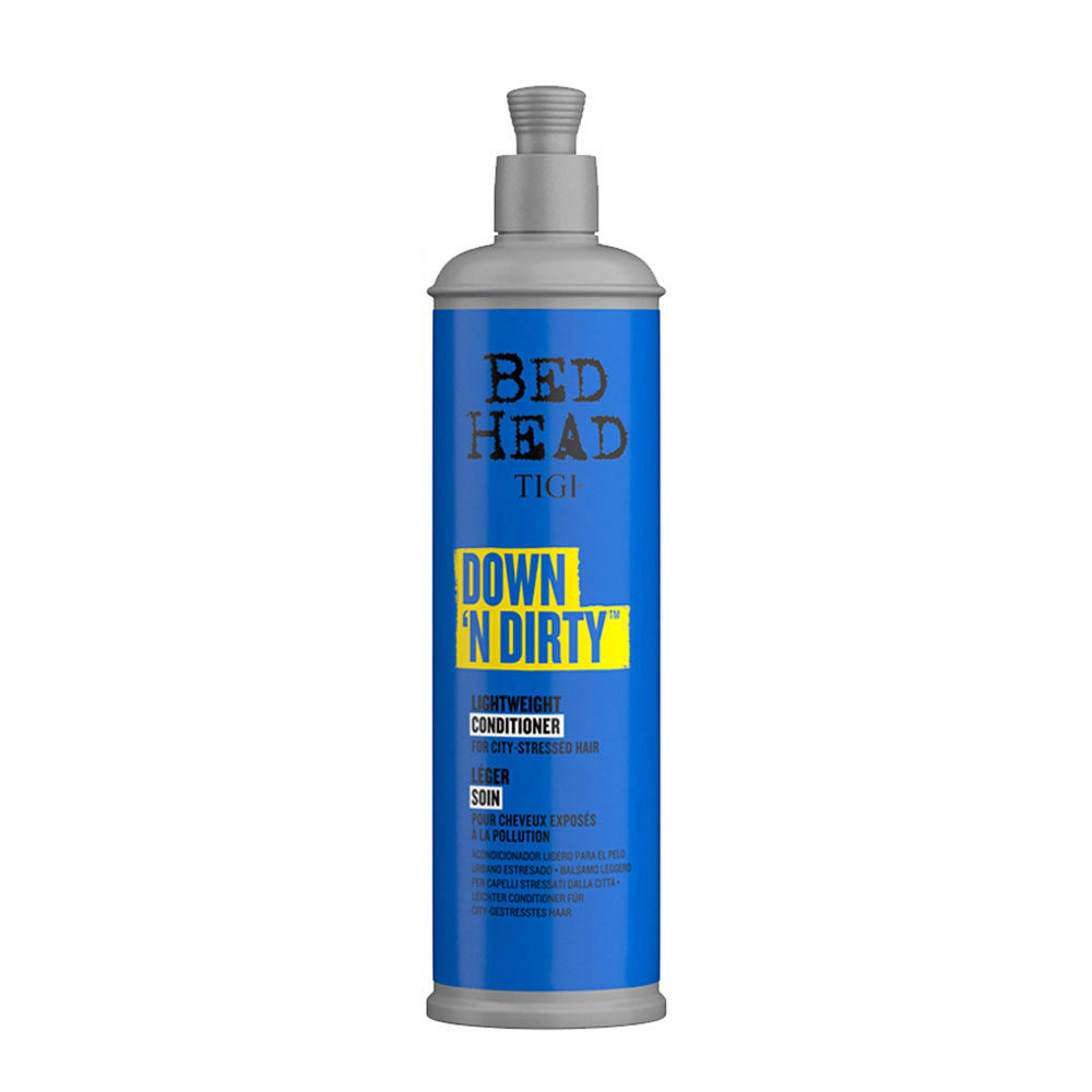 Tigi Bed Head Down'N Dirty Clarifying Detox Shampoo 600ml  - purifying shampoo