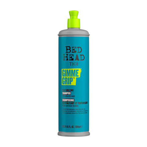 Tigi Bed Head Gimme Grip Shampoo 600ml - texturizing shampoo for lifeless hair