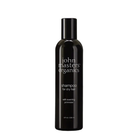 John Masters Organics Shampoo For Dry Hair With Evening Primrose 236ml - shampoo for dry hair with evening primrose