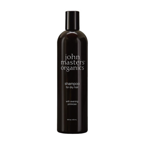 John Masters Organics Shampoo For Dry Hair With Evening Primrose 473ml - shampoo for dry hair with evening primrose