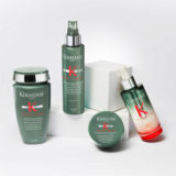 Kerastase Genesis Homme Bain Masse Epaississant 250ml Spray 150ml Serum 90ml Cire D' Epaisseur Texturisante 75ml