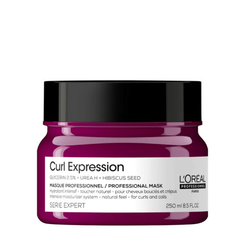L'Oréal Professionnel Curl Expression Masque 250ml - moisturizing mask for curly and wavy hair