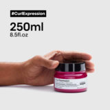 L'Oréal Professionnel Curl Expression Masque 250ml - moisturizing mask for curly and wavy hair