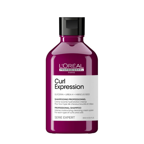 L'Oréal Professionnel Curl Expression Shampoo 300ml - moisturizing shampoo for curly and wavy hair
