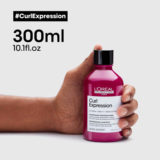 L'Oréal Professionnel Curl Expression Shampoo 300ml - moisturizing shampoo for curly and wavy hair
