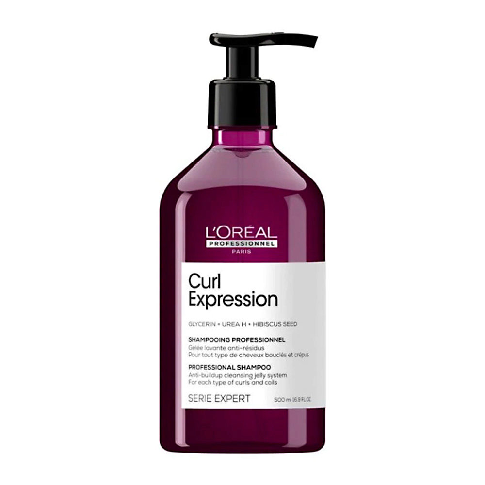 L'Oréal Professionnel Curl Expression Shampoo 500ml - moisturizing shampoo for curly and wavy hair